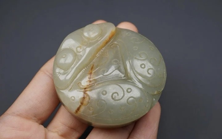 ｜冷门出品｜精选专拍·第叁拾伍场· 和田玉 金蝉把件