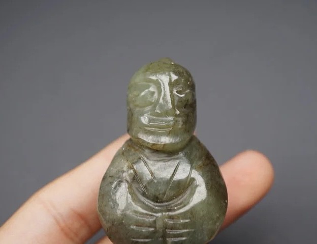 ｜冷门出品｜精选专拍·第叁拾伍场· 和田玉 翁仲 摆件