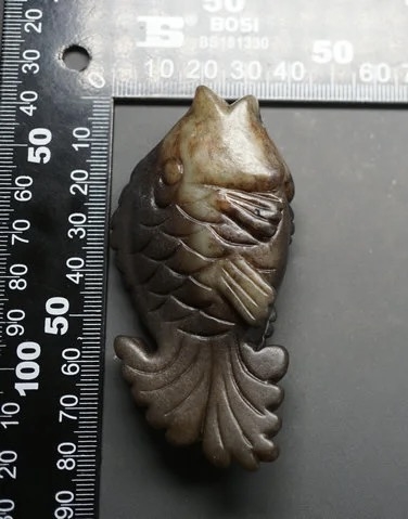 ｜冷门出品｜精选专拍·第叁拾伍场· 和田玉 鱼 把件