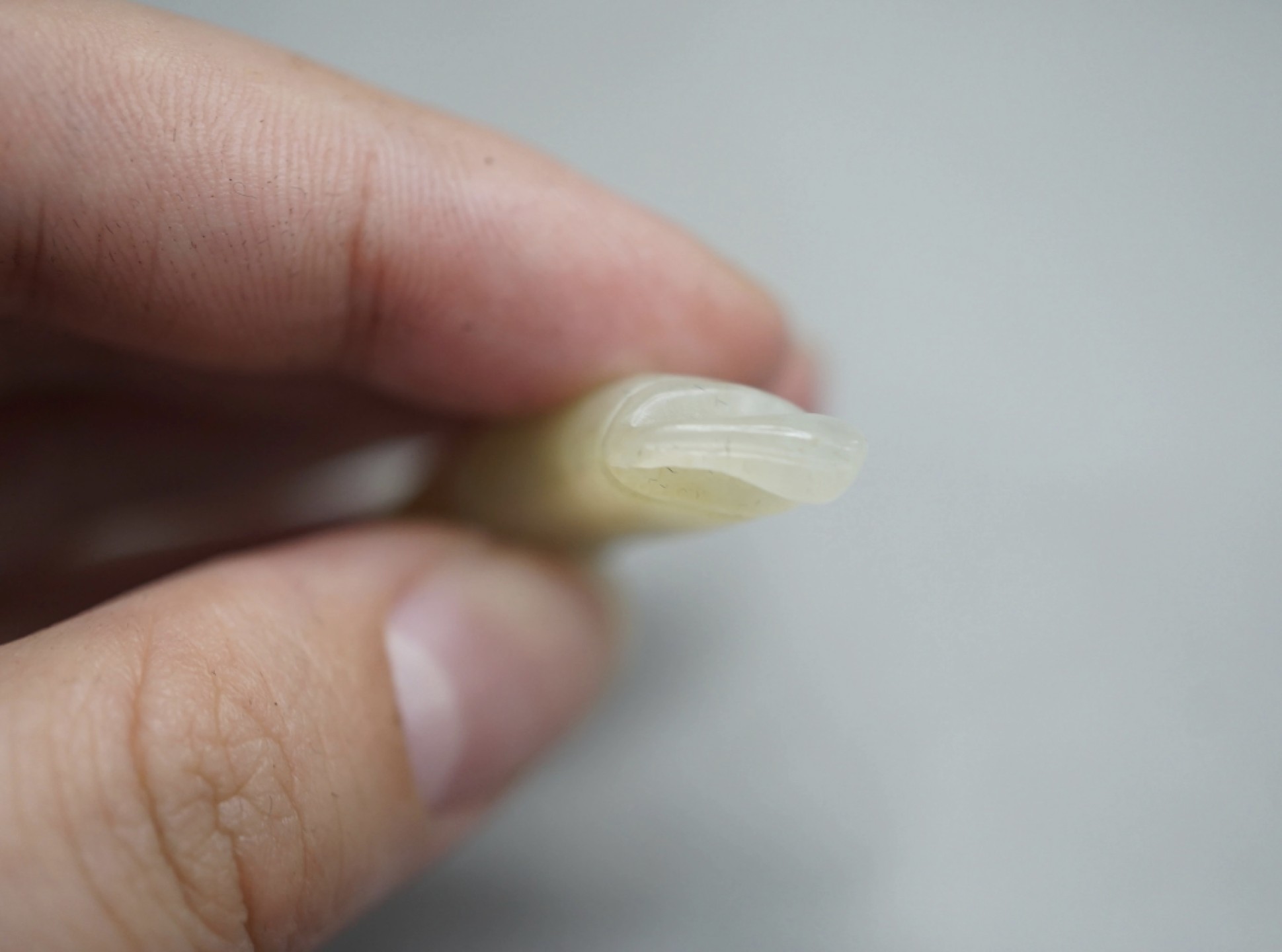 ｜冷门出品｜精选专拍·第叁拾伍场· 苏工和田玉竹节挂件