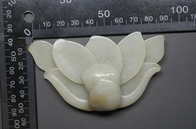 ｜冷门出品｜精选专拍·第叁拾伍场· 和田玉 荷花形香插