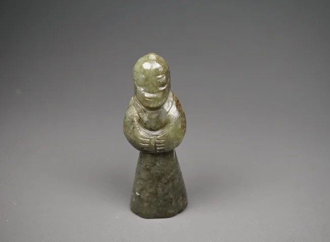 ｜冷门出品｜精选专拍·第叁拾伍场· 和田玉 翁仲 摆件