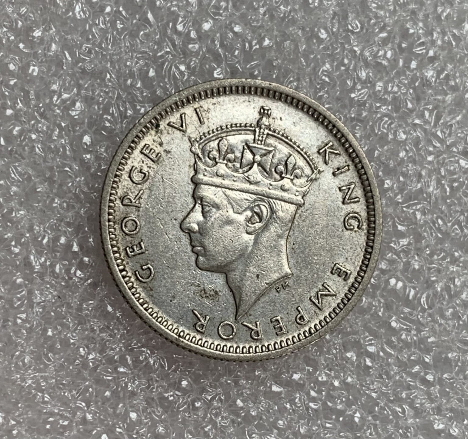 瓶子🏺第87期拍卖会 斐济1938年乔治六世6便士银币