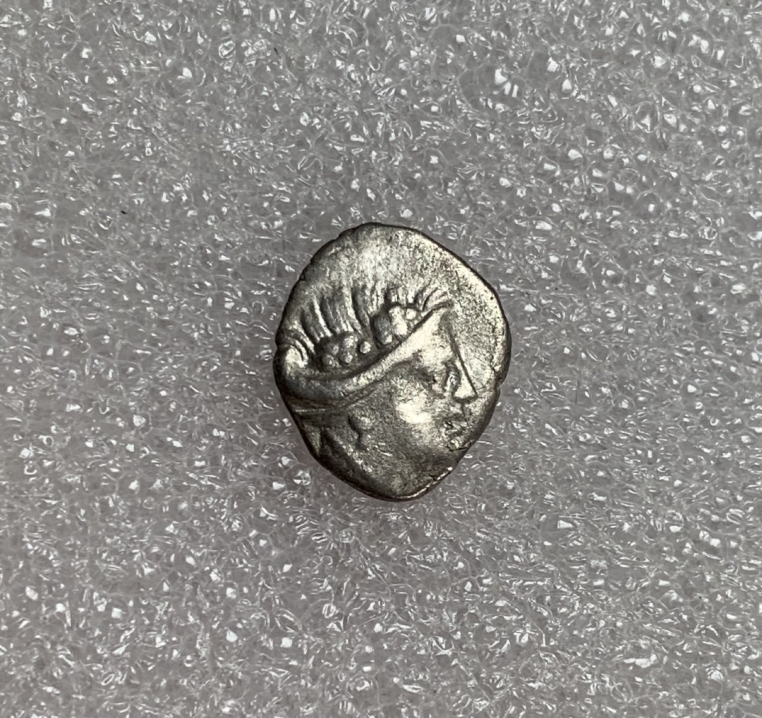 瓶子🏺第87期拍卖会 古希腊水泽仙女银币