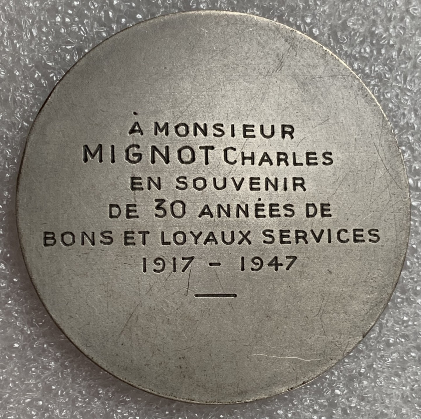 瓶子🏺第87期拍卖会 法国1917-1947年丰饶女神银章  43mm  43.33g