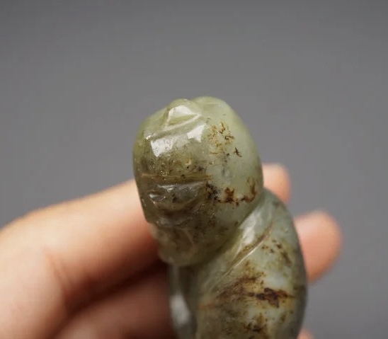 ｜冷门出品｜精选专拍·第叁拾伍场· 和田玉 翁仲 摆件