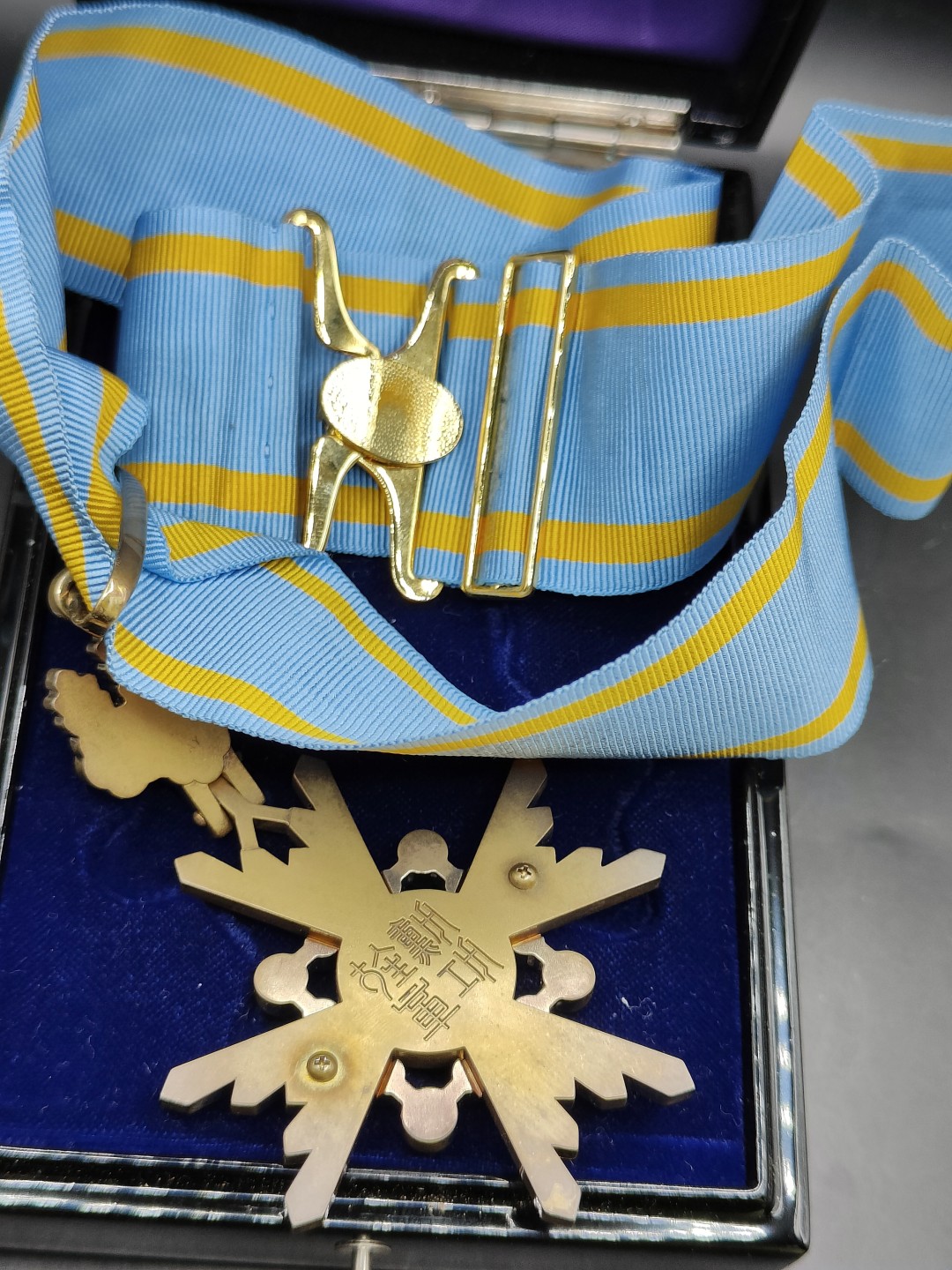 全场0元起拍 第47期 咸鱼国勋章拍卖专场 4月16日（周日）下午6：00开始 美品 日本荣典后 瑞宝中授章 银制