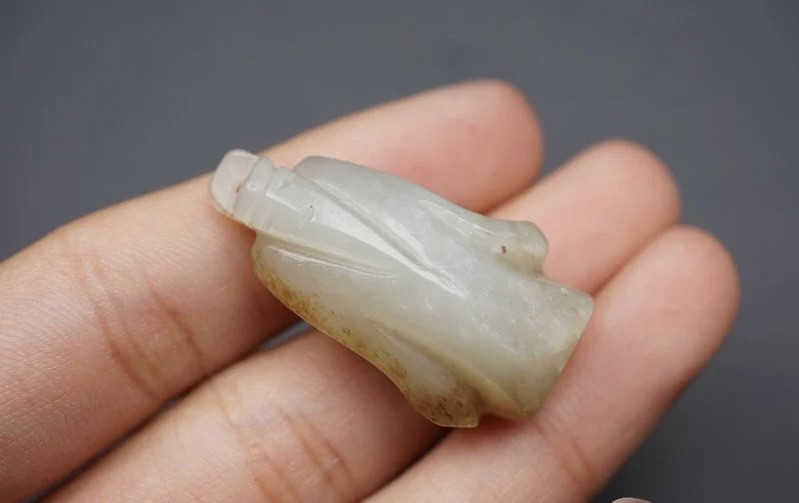 ｜冷门出品｜精选专拍·第叁拾伍场· 和田玉 翁仲挂件