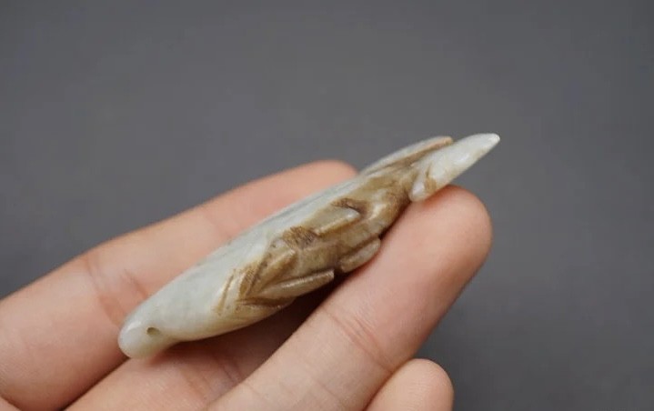 ｜冷门出品｜精选专拍·第叁拾伍场· 和田玉 鱼挂件