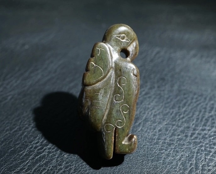 ｜冷门出品｜精选专拍·第叁拾伍场· 明清工老和田玉玉鸟把件
