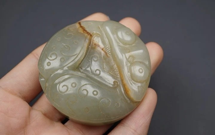 ｜冷门出品｜精选专拍·第叁拾伍场· 和田玉 金蝉把件