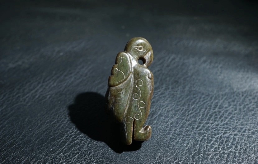 ｜冷门出品｜精选专拍·第叁拾伍场· 明清工老和田玉玉鸟把件