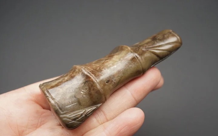 ｜冷门出品｜精选专拍·第叁拾伍场· 和田玉 竹节 把件