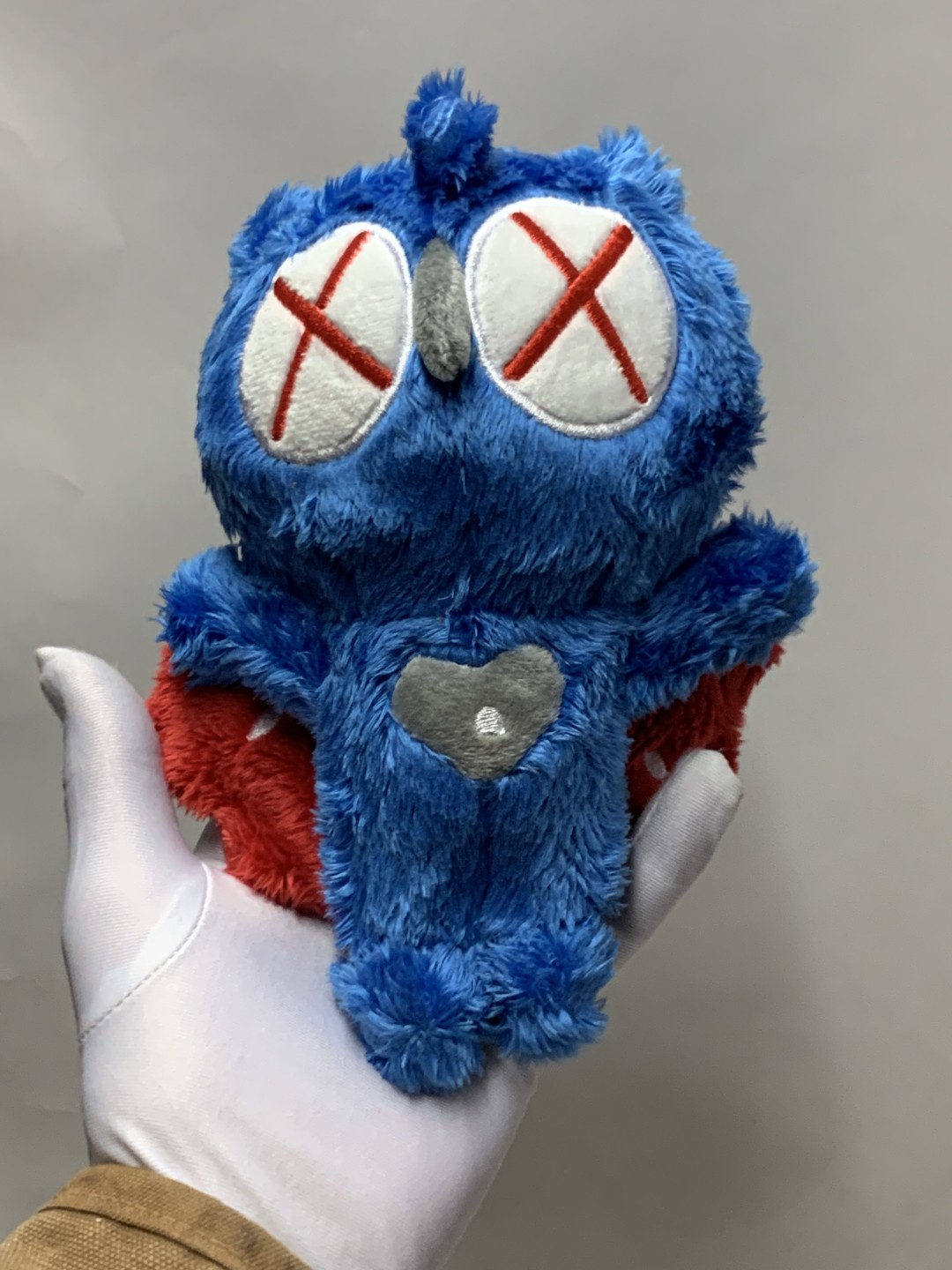 零元拍：这次潮流展热卖的OWSON毛绒公仔