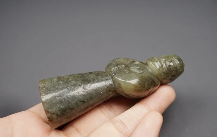 ｜冷门出品｜精选专拍·第叁拾伍场· 和田玉 翁仲 摆件