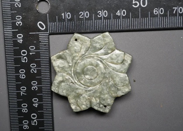 ｜冷门出品｜精选专拍·第叁拾伍场· 和田玉 花卉牌佩饰
