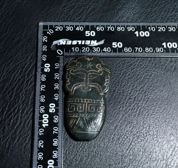 ｜冷门出品｜精选专拍·第叁拾伍场· 明清工老和田玉满工兽面把件