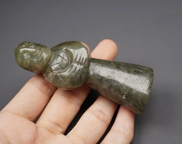 ｜冷门出品｜精选专拍·第叁拾伍场· 和田玉 翁仲 摆件
