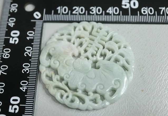 ｜冷门出品｜精选专拍·第叁拾伍场· 翡翠的 单面工的 福在眼前的 花片