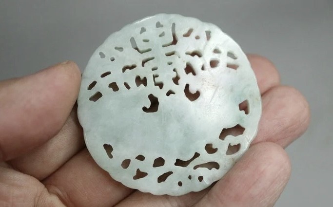 ｜冷门出品｜精选专拍·第叁拾伍场· 翡翠的 单面工的 福在眼前的 花片