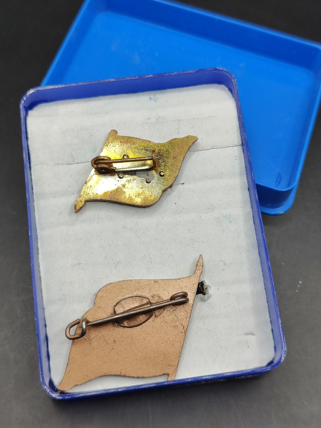 全场0元起拍 第47期 咸鱼国勋章拍卖专场 4月16日（周日）下午6：00开始 东德社会主义统一党珐琅红旗章 带副章