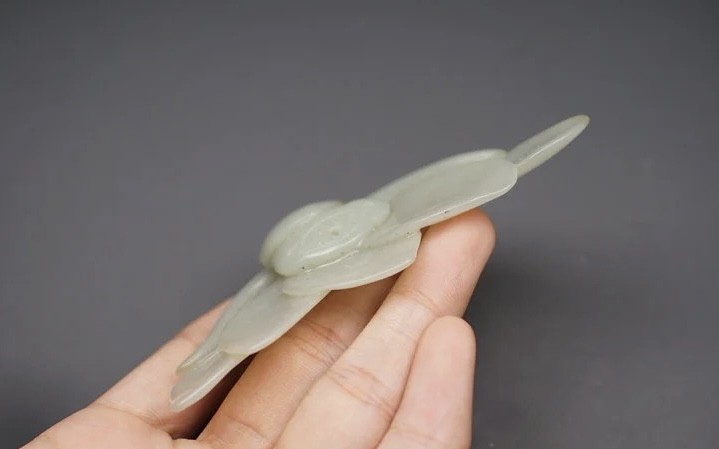 ｜冷门出品｜精选专拍·第叁拾伍场· 和田玉 荷花形香插