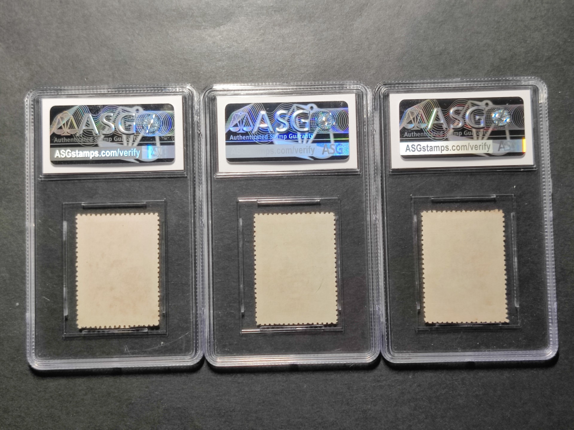 洪涛臻品批发群  精选邮票限时拍卖第二百三十二期 纪3原版 ASG75新全套 106最近出分 全都带OP! 老纪特原版非常少，纪3原版只发行了50万套，存世量很少！