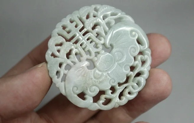 ｜冷门出品｜精选专拍·第叁拾伍场· 翡翠的 单面工的 福在眼前的 花片