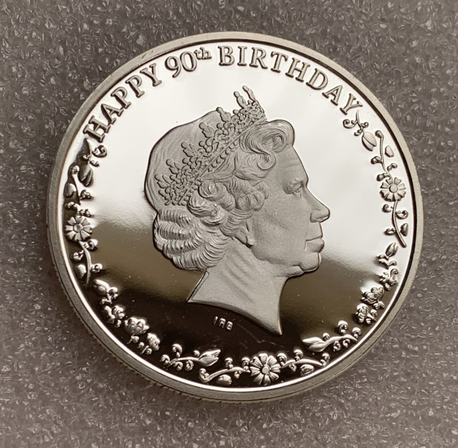 瓶子🏺第87期拍卖会 加拿大2016年镀银纪念章  38mm  28.8g