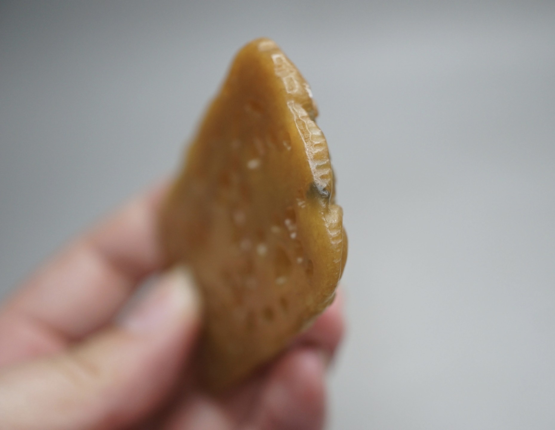 ｜冷门出品｜精选专拍·第叁拾伍场· 苏工和田玉龙纹浮雕镂空玉佩挂件