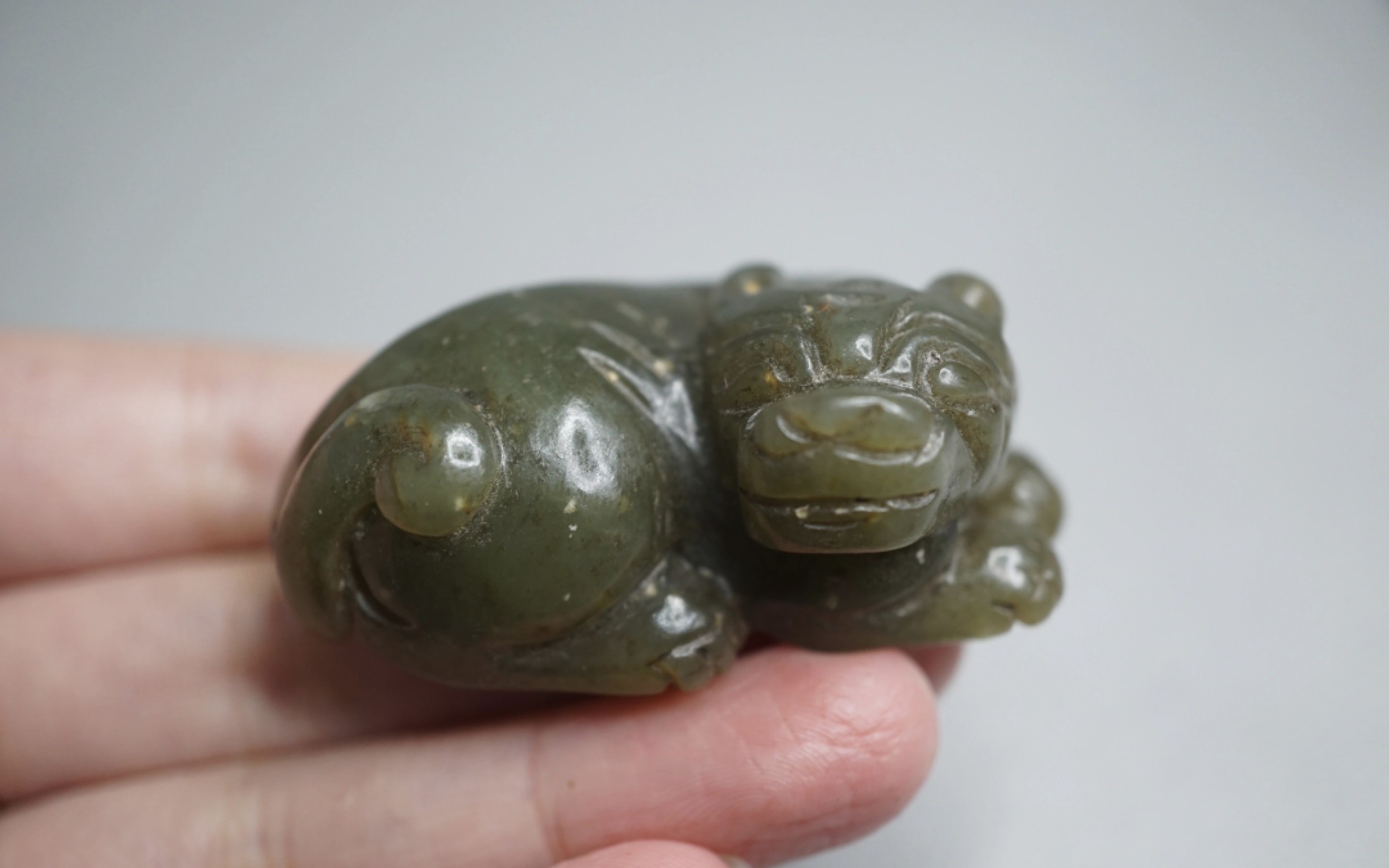 ｜冷门出品｜精选专拍·第叁拾伍场· 苏工和田玉瑞兽挂件