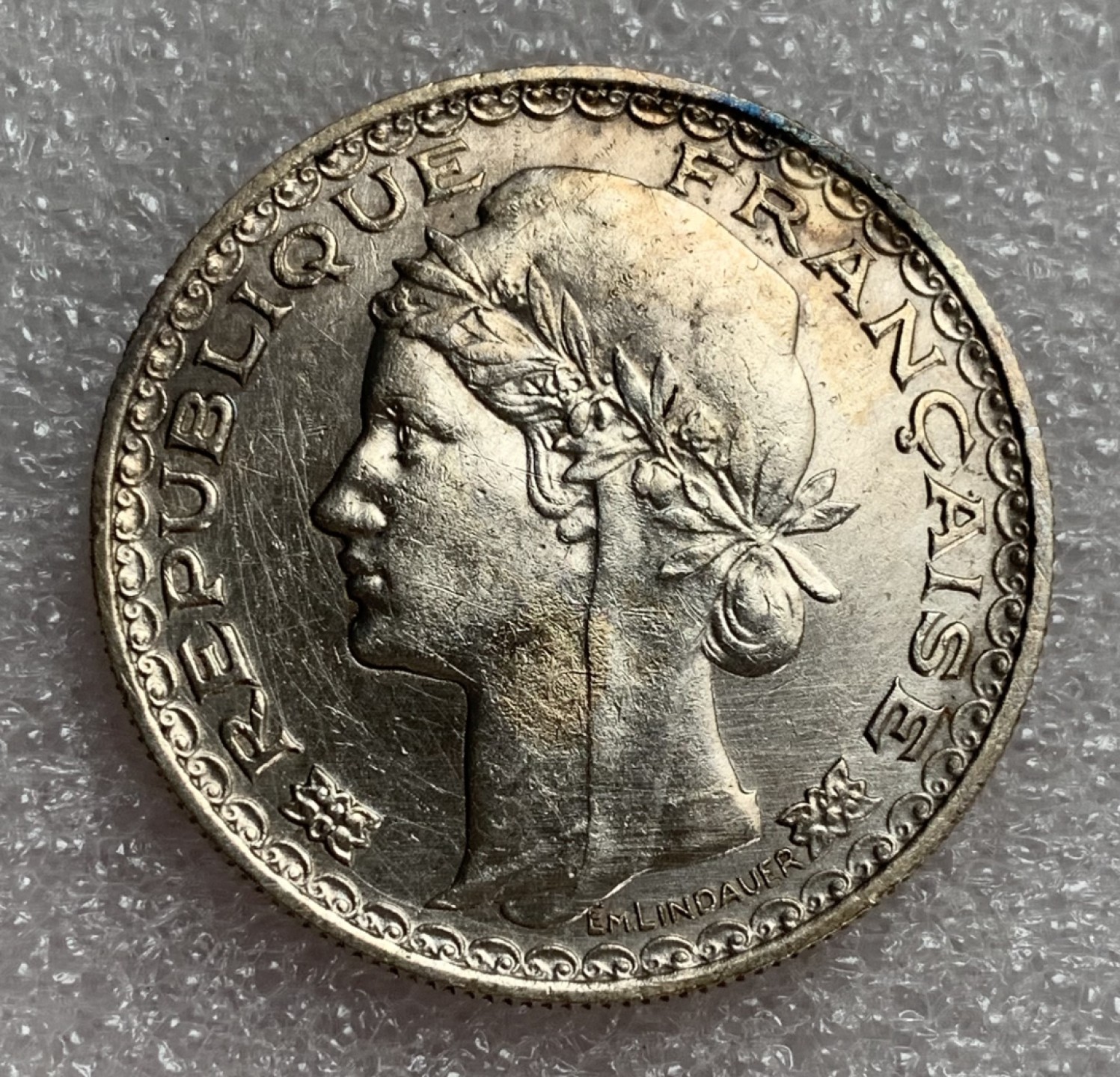 瓶子🏺第87期拍卖会 1931年 法属印度支那 1皮阿斯特大银币