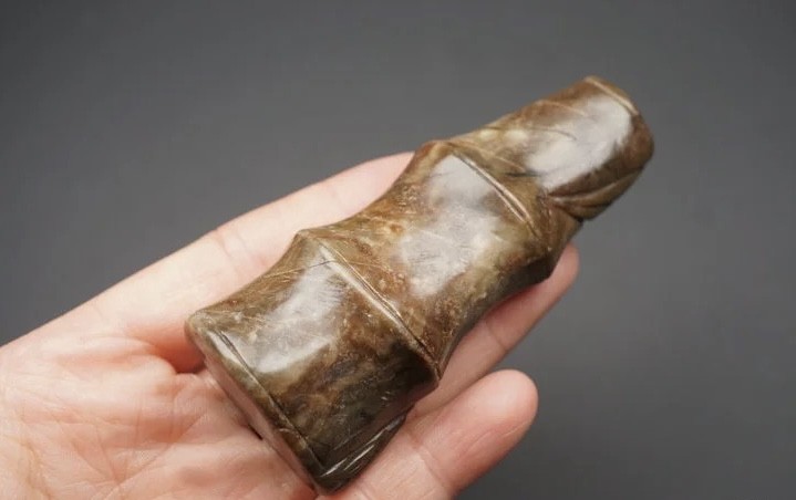 ｜冷门出品｜精选专拍·第叁拾伍场· 和田玉 竹节 把件