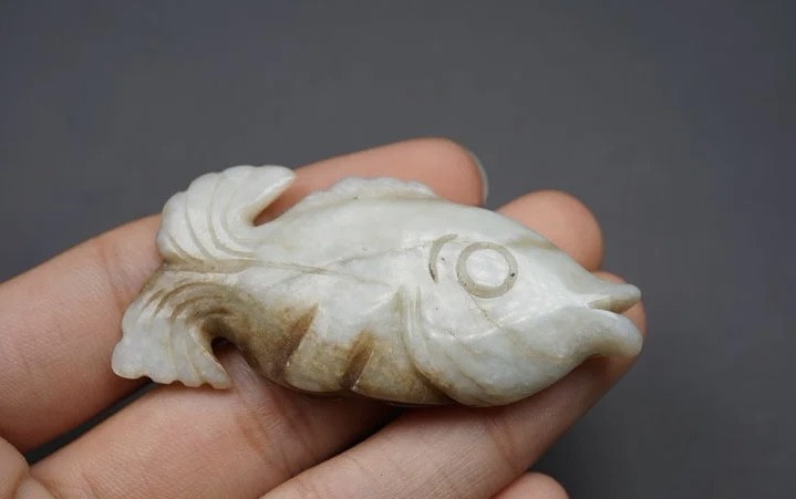 ｜冷门出品｜精选专拍·第叁拾伍场· 和田玉 鱼挂件