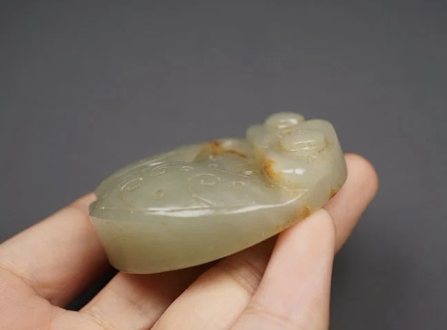 ｜冷门出品｜精选专拍·第叁拾伍场· 和田玉 金蝉把件