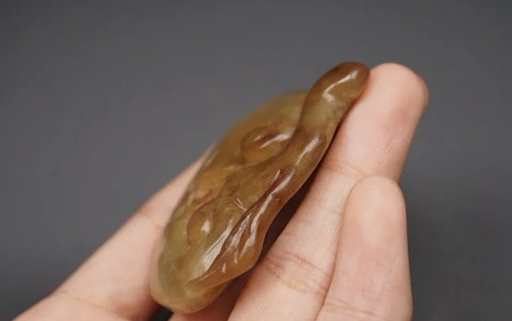 ｜冷门出品｜精选专拍·第叁拾伍场· 和田玉 灵芝如意把件