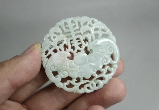 ｜冷门出品｜精选专拍·第叁拾伍场· 翡翠的 单面工的 福在眼前的 花片