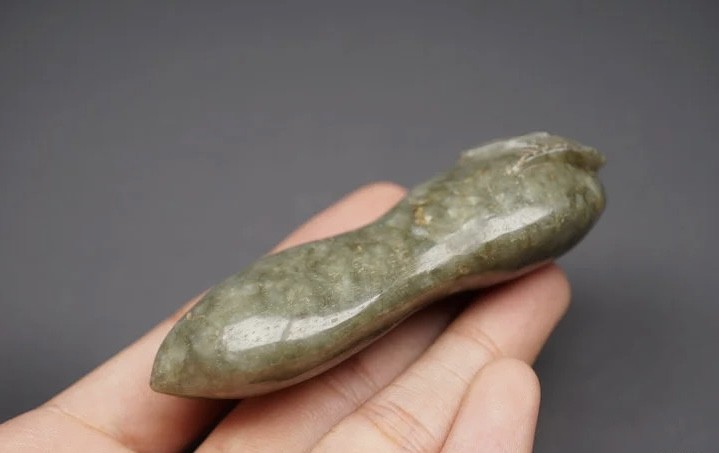 ｜冷门出品｜精选专拍·第叁拾伍场· 和田玉 豆荚 把件