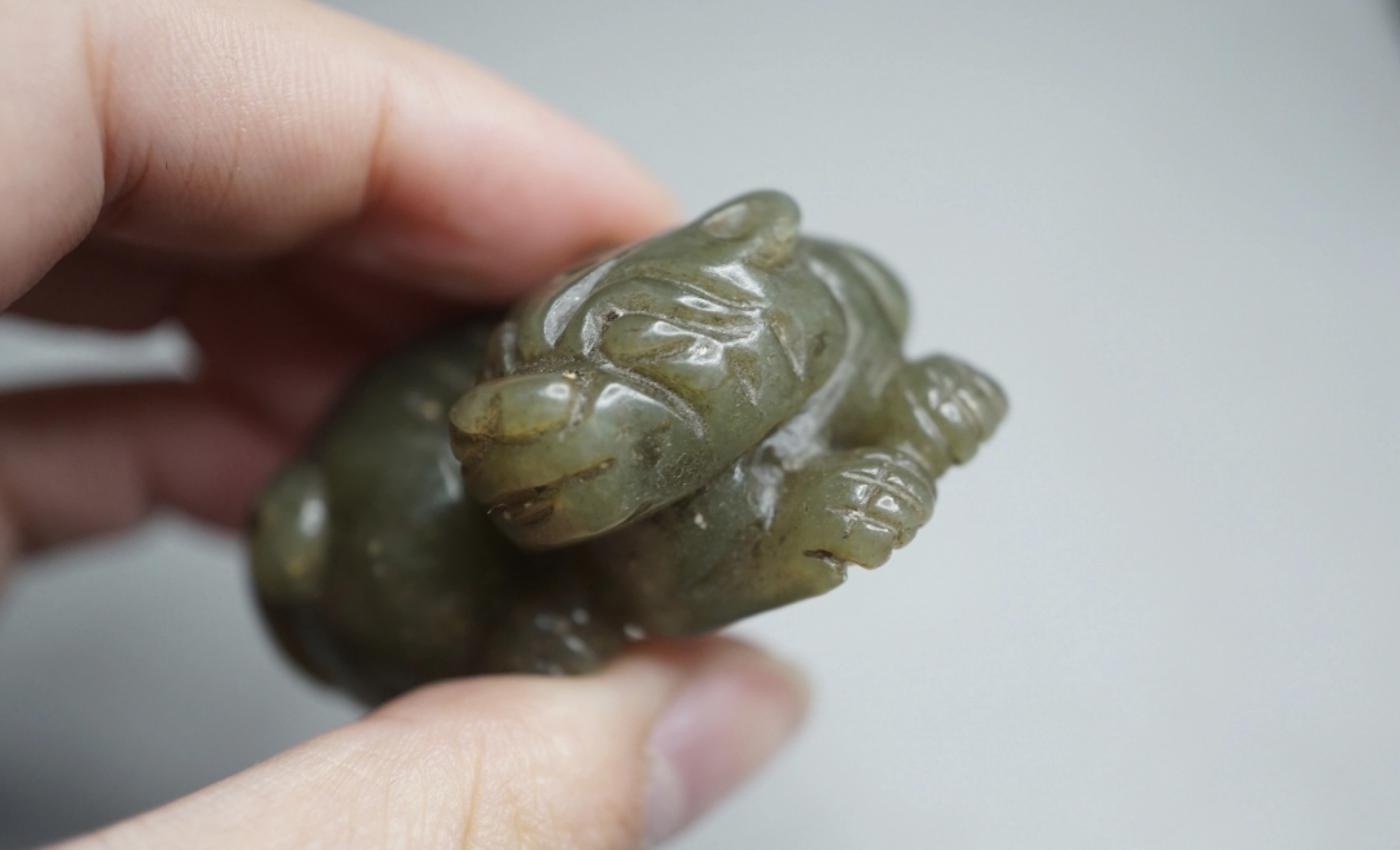 ｜冷门出品｜精选专拍·第叁拾伍场· 苏工和田玉瑞兽挂件