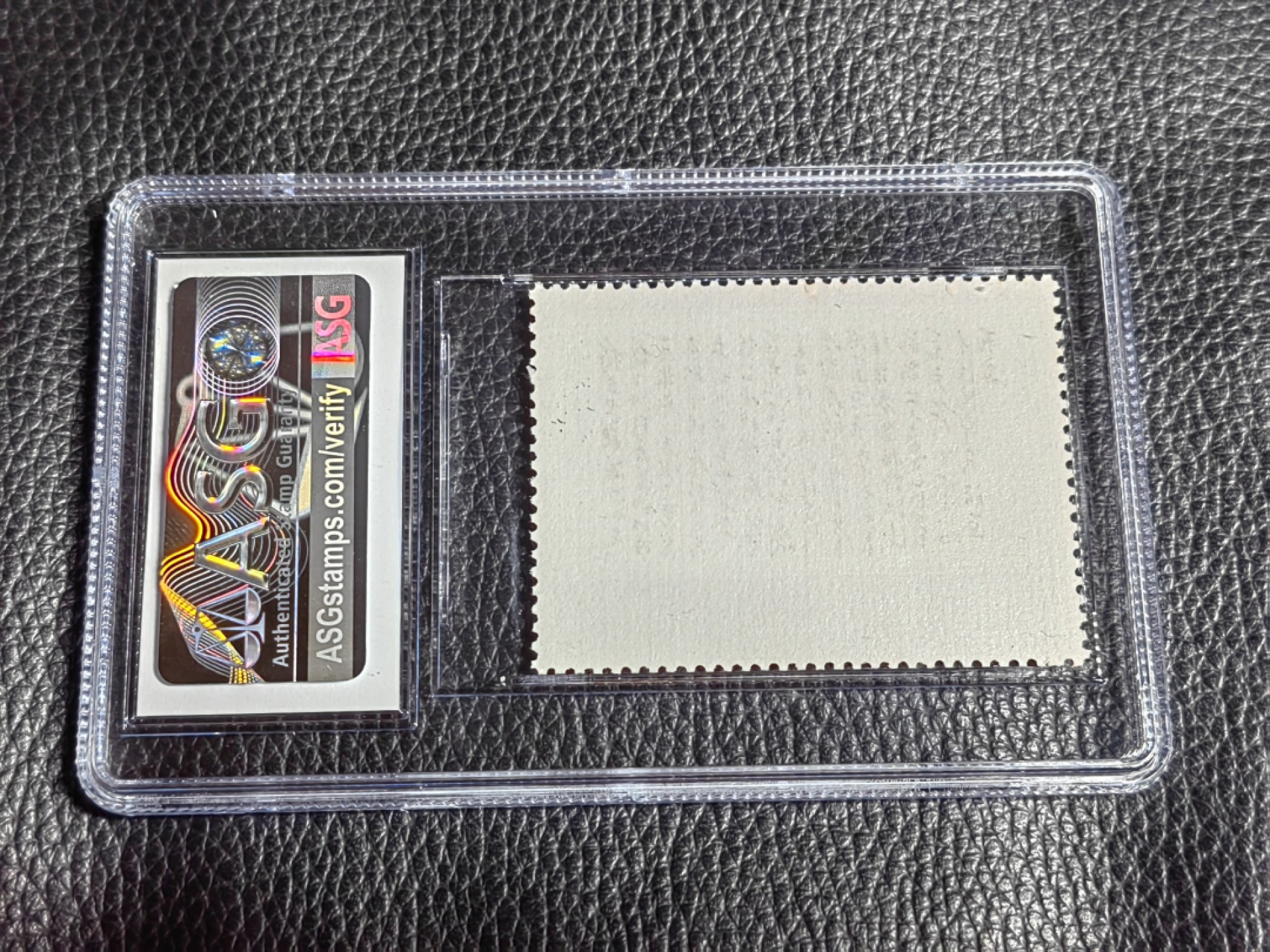 洪涛臻品批发群  精选邮票限时拍卖第二百三十二期 文7独立新  ASG85OG，文革精品大热门，玩文革绕不开的品种，最严格时期一次性出分，票状态一流，一手出分，壳子完好无划痕，85分超高性价比，书房必备，喜欢不要错过