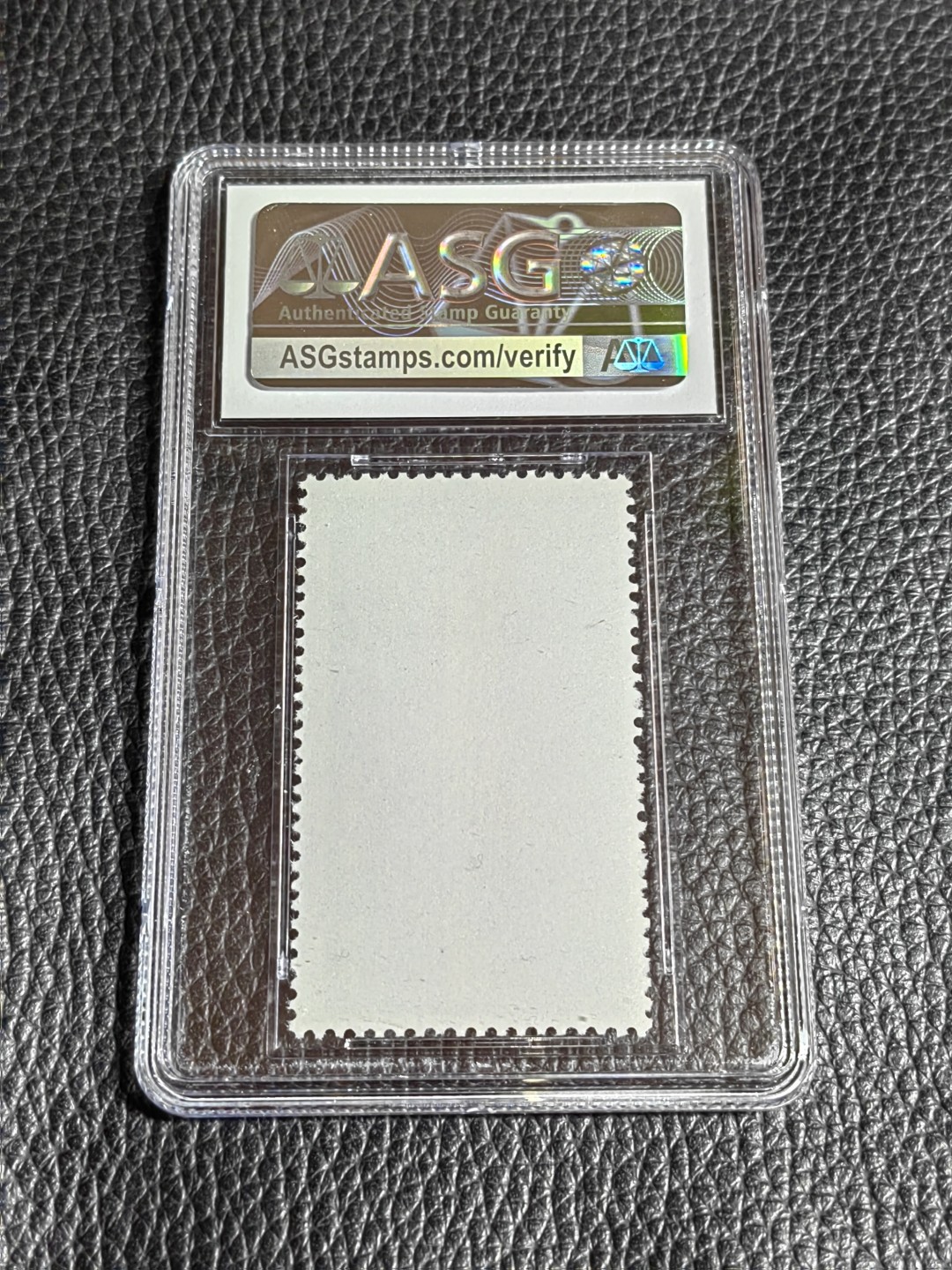 洪涛臻品批发群  精选邮票限时拍卖第二百五十六期 编号N31轮船 ，ASG90高分OG，配套必备，最严格出分，一手出分，壳子完好无划痕，喜欢不要错过