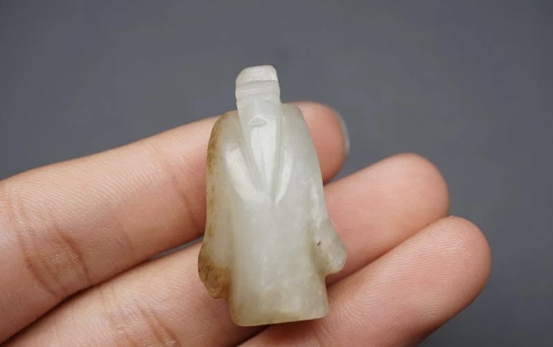 ｜冷门出品｜精选专拍·第叁拾伍场· 和田玉 翁仲挂件