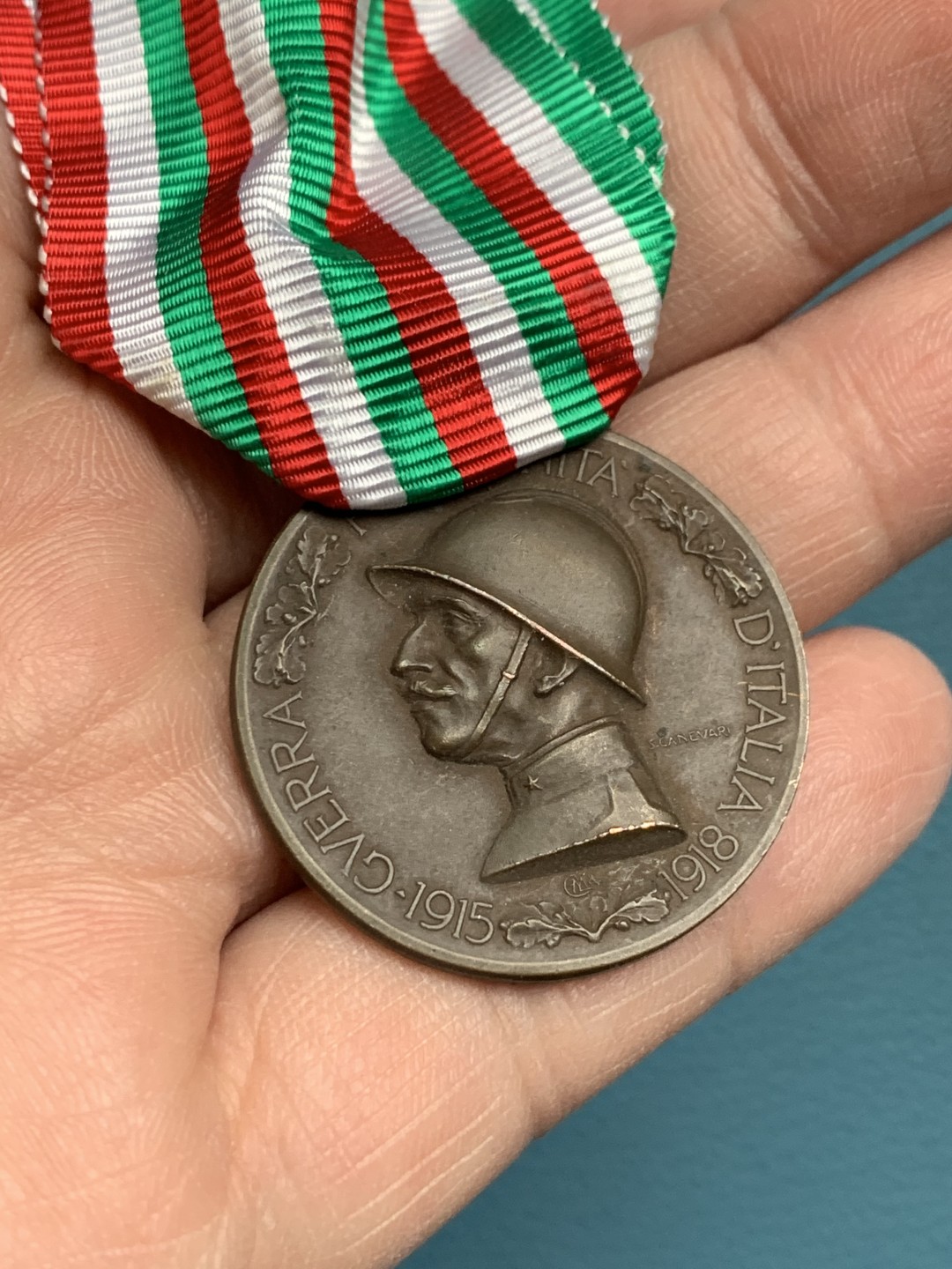 《竞宝斋》第154场-周日，周一，周四 3场 (全场包邮) 意大利1915-18年 意奥战争铜章