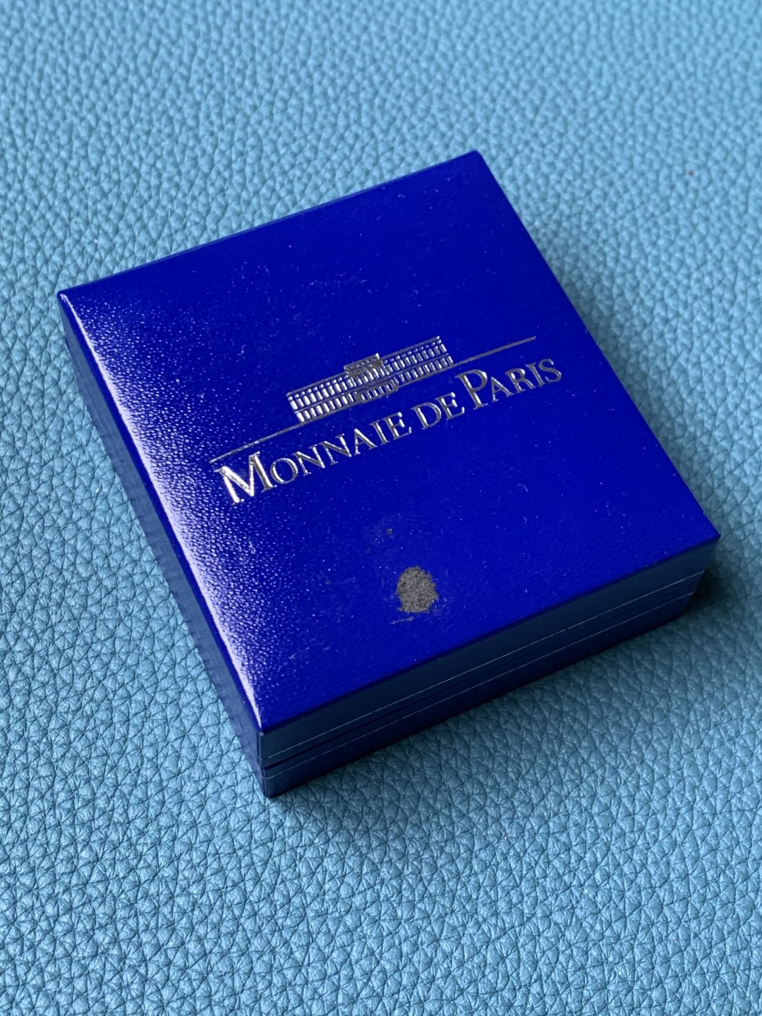 《竞宝斋》第154场-周日，周一，周四 3场 (全场包邮) 原盒法国 2003年 自行车赛 1 1/2欧元精制大银币