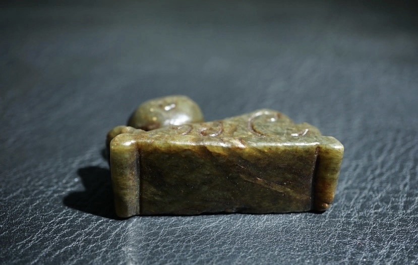 ｜冷门出品｜精选专拍·第叁拾陆场· 明清工老和田玉童子把件摆件