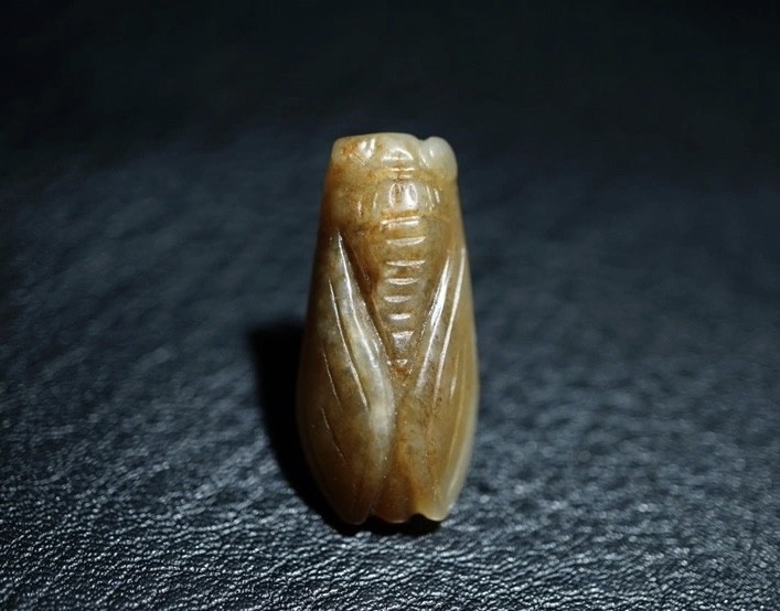 ｜冷门出品｜精选专拍·第叁拾陆场· 明清工老和田玉玉蝉挂件