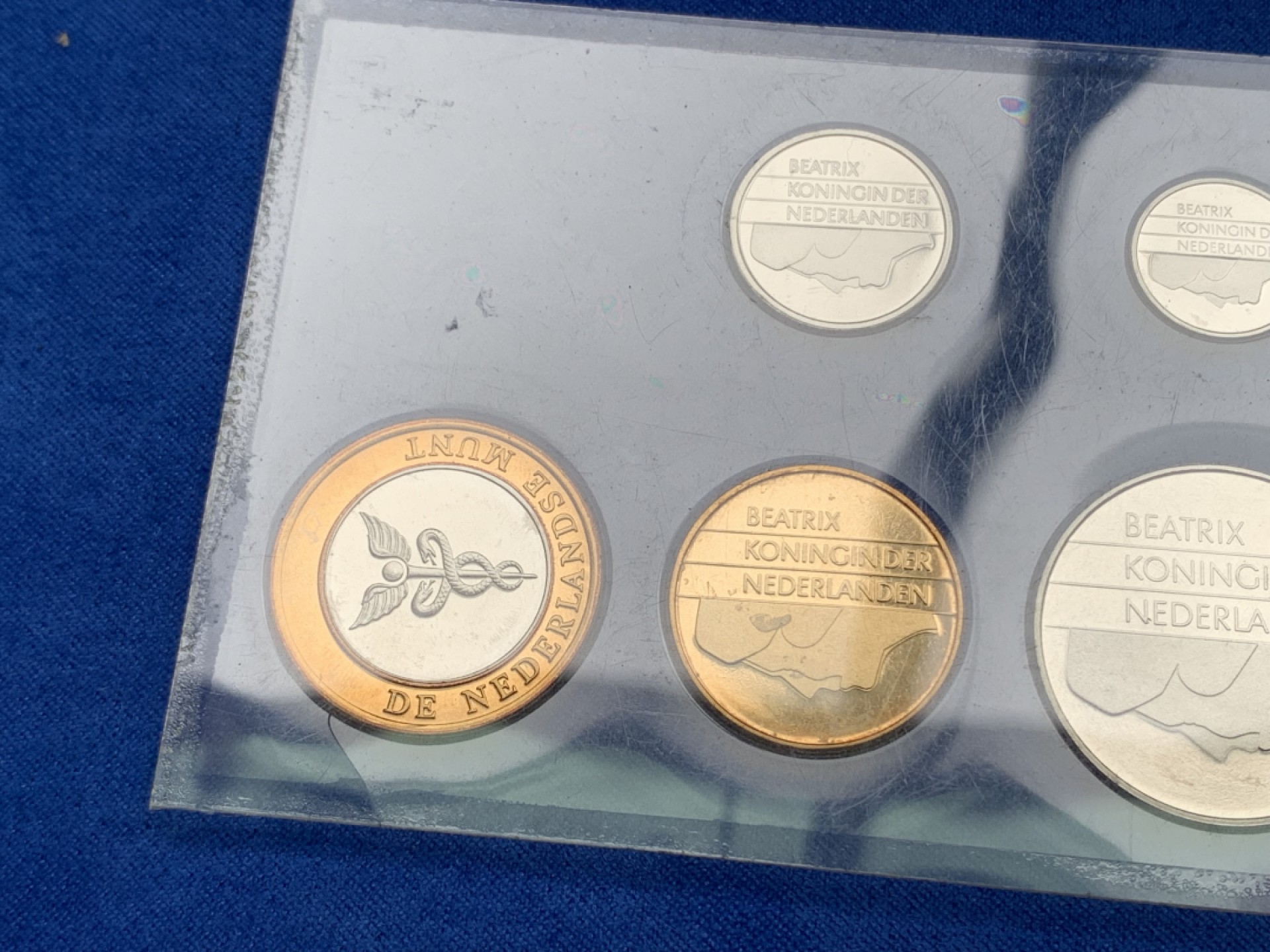 《竞宝斋》第154场-周日，周一，周四 3场 (全场包邮) 荷兰1997年 封装7枚套不同面值