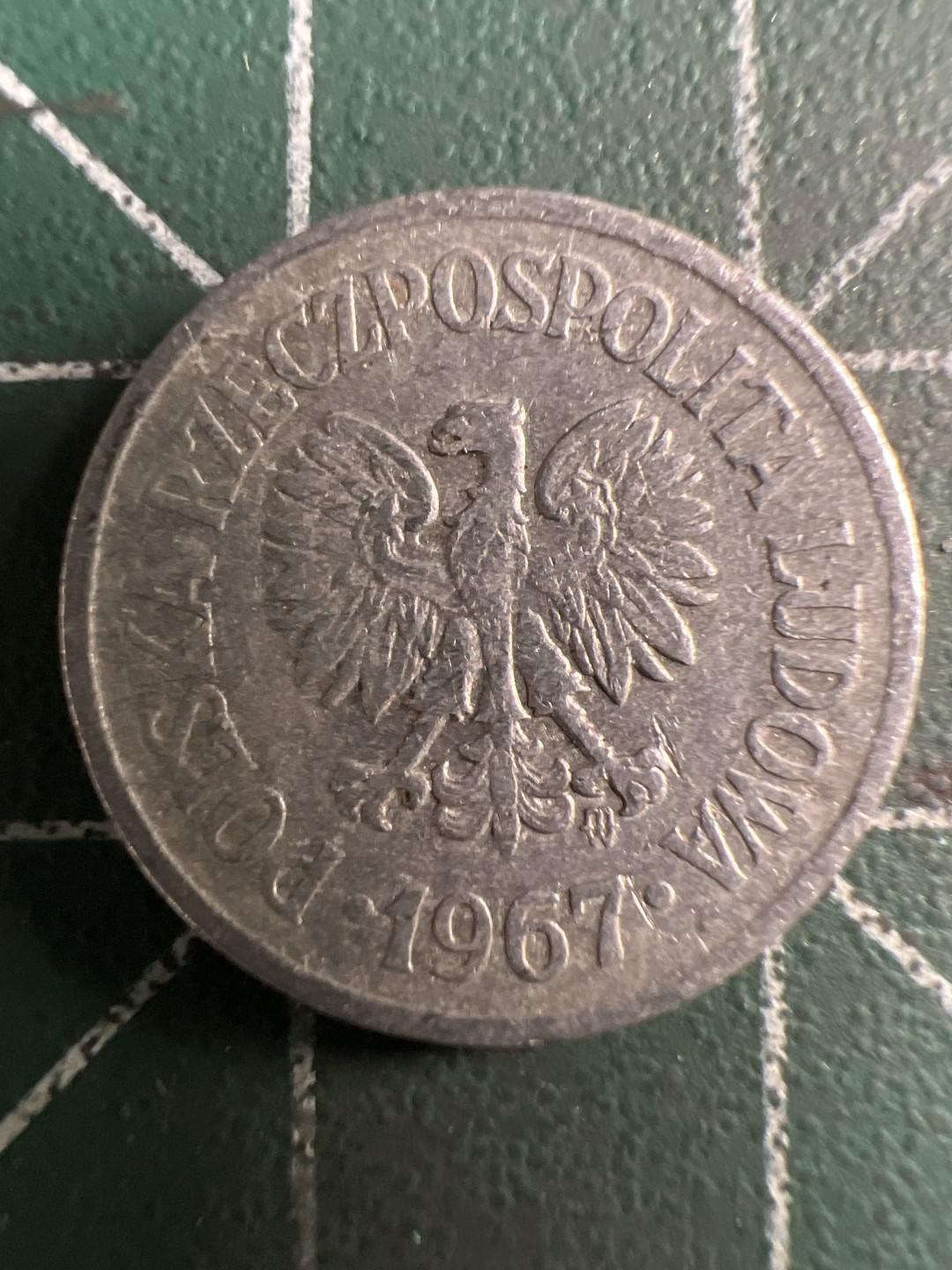 泡泡堂第281期  世界硬币 （无押金，捡漏，全场20包邮，偏远地区除外，接收代拍业务） 波兰10兹罗提