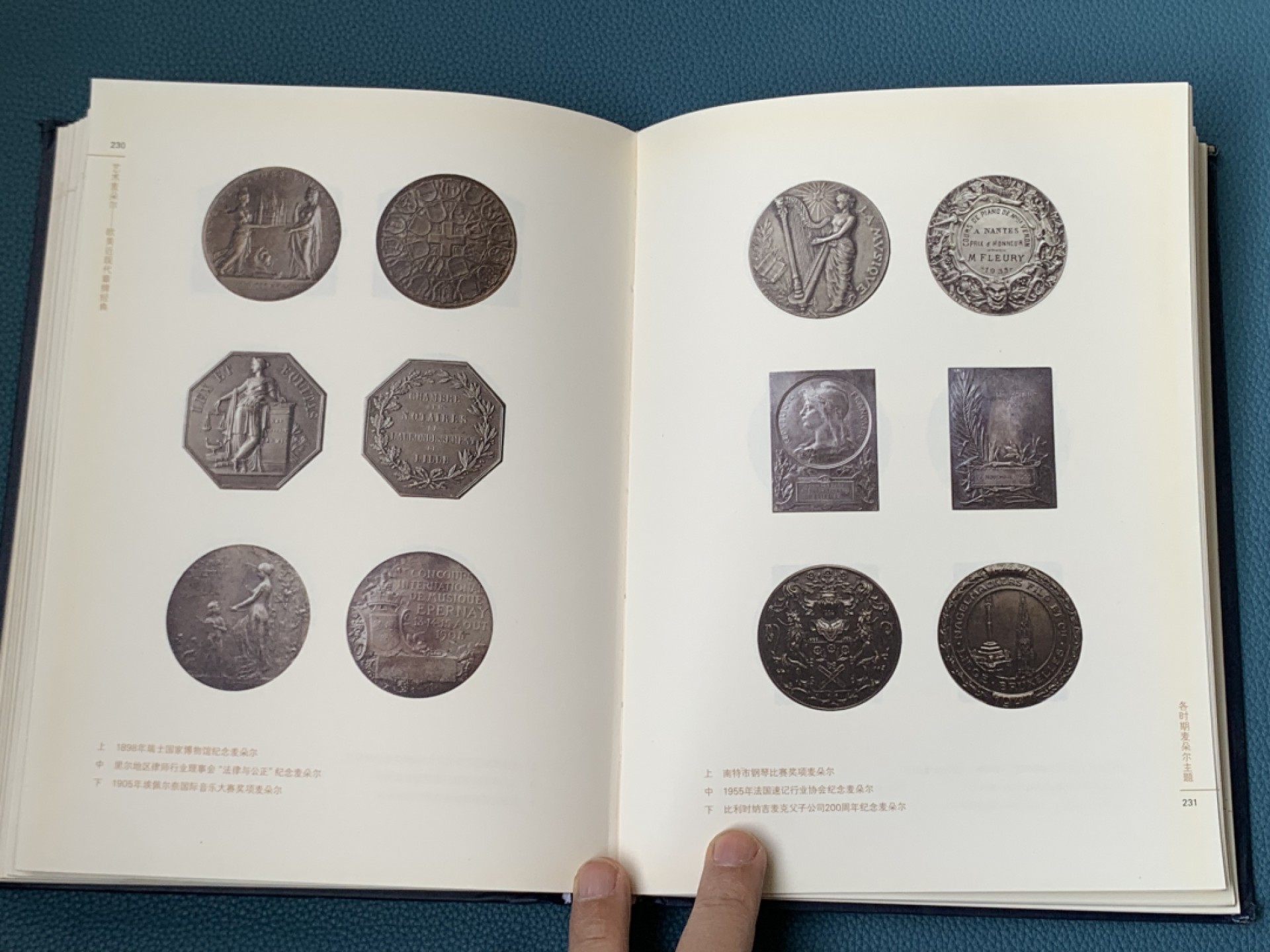 《竞宝斋》第154场-周日，周一，周四 3场 (全场包邮) 艺术麦朵尔，302页彩页，查询作者与纪念章常用经典书籍。收录了欧洲经典的章牌艺术家生平介绍及主要作品。每款作品都有详细解说