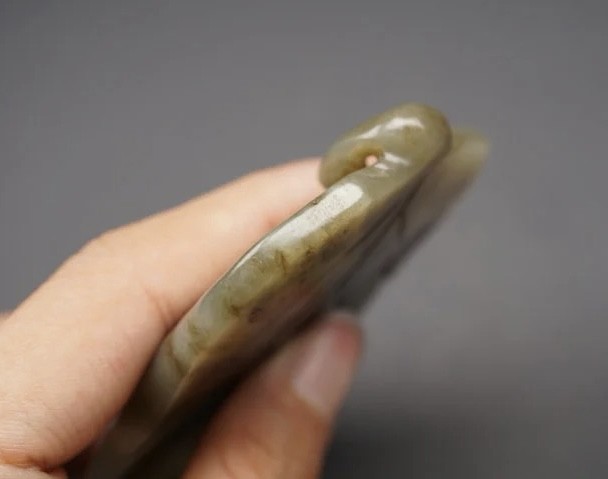 ｜冷门出品｜精选专拍·第叁拾陆场· 和田玉 蝙蝠树叶把件